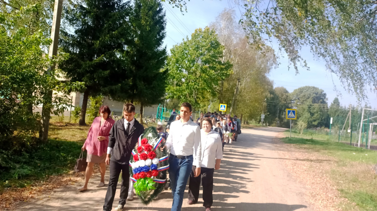 Митинг ко Дню Освобождения Смоленщины.